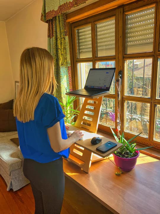 Sora Standing Desk - Thumbnail 4